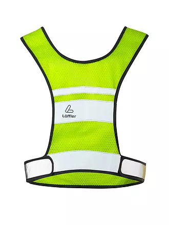 LÖFFLER | Gilet da running riflettente |